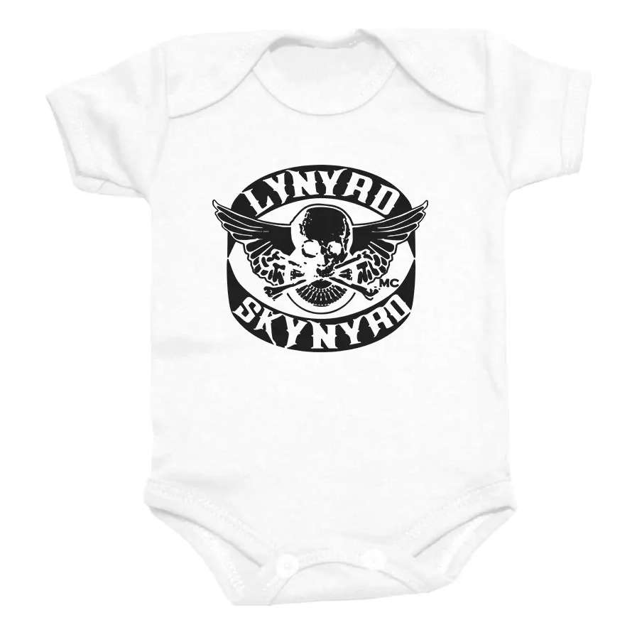 Body Roupinha Bebê Lynyrd Skynyrd Rock Simple Man Bori 6