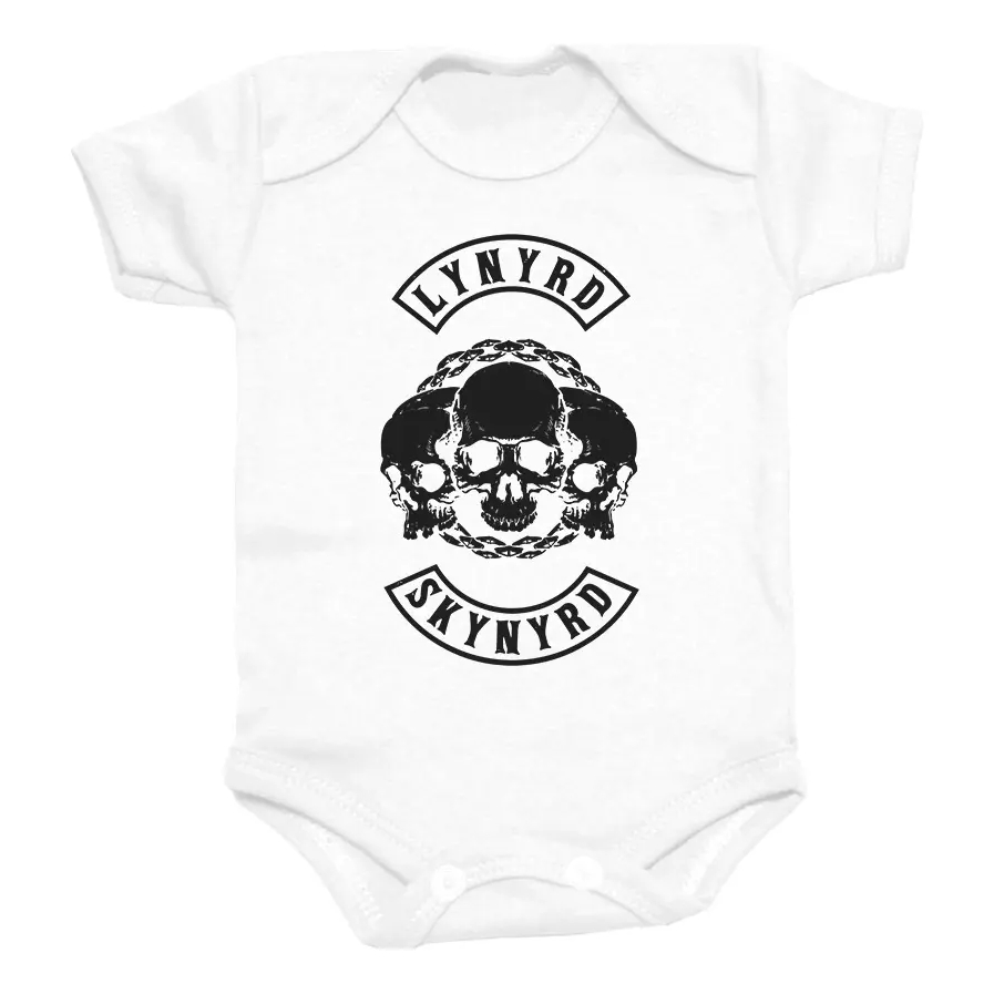 Body Roupinha Bebê Lynyrd Skynyrd Rock Simple Man Bori 1