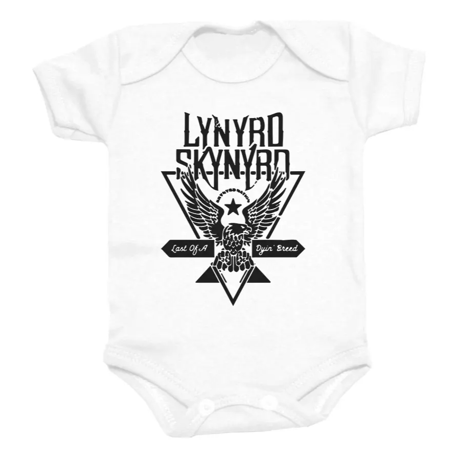 Body Roupinha Bebê Lynyrd Skynyrd Rock Simple Man Bori 5
