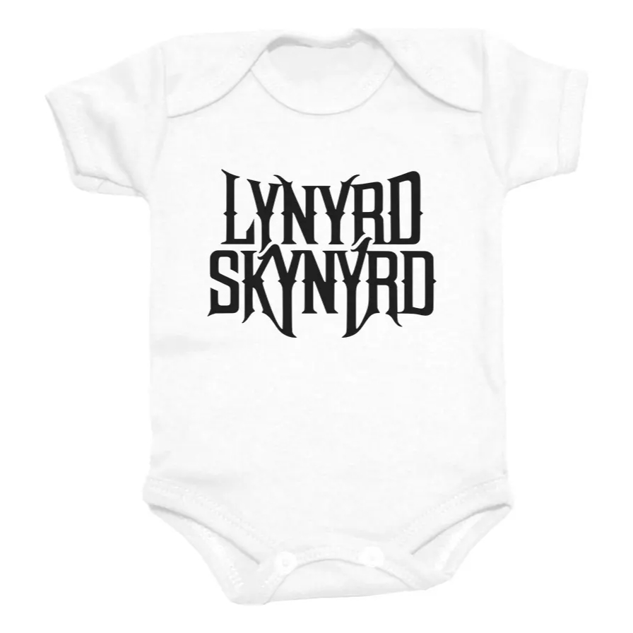 Body Roupinha Bebê Lynyrd Skynyrd Rock Simple Man Bori 2