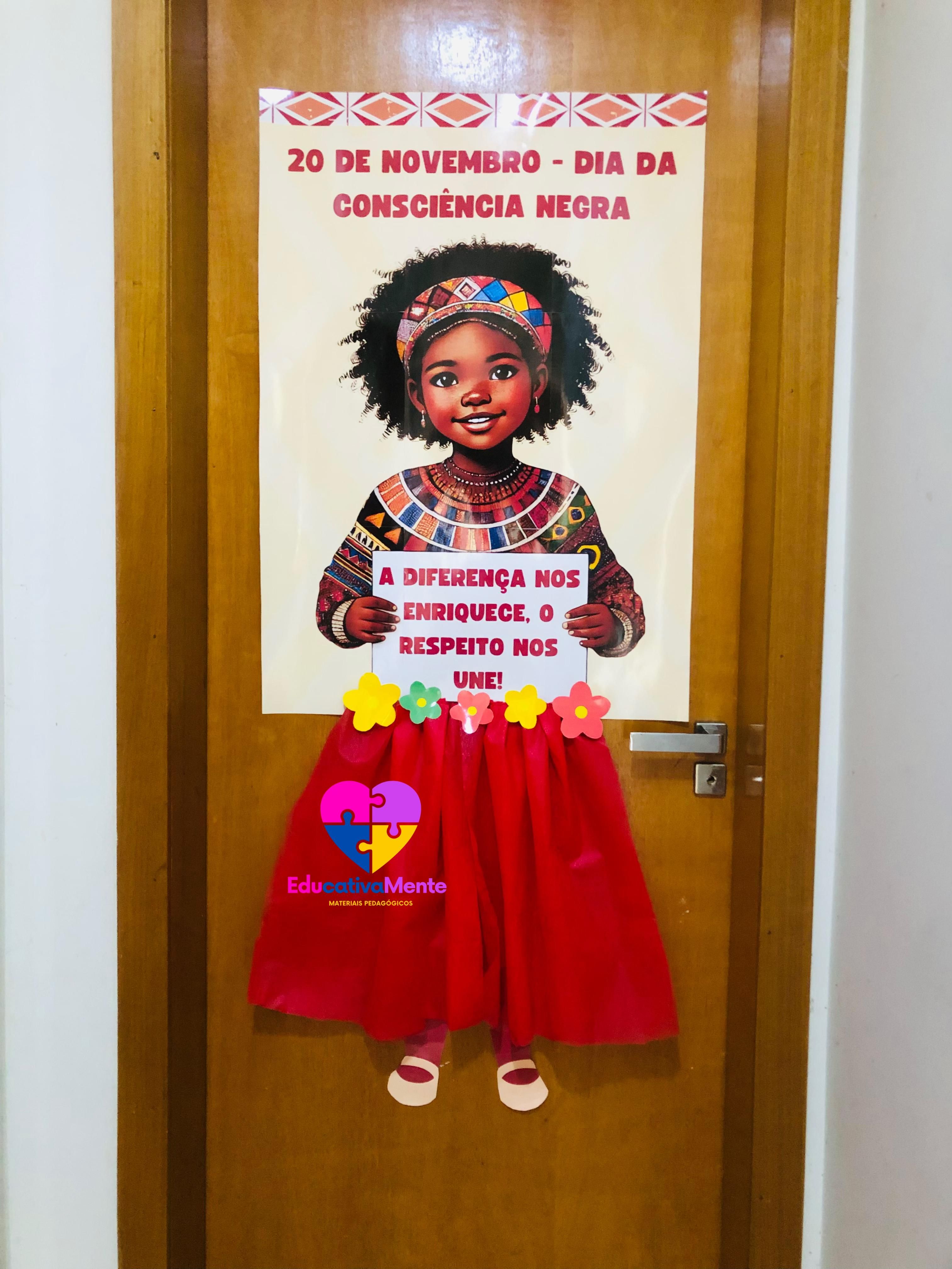 Painel de Porta - Consciência Negra✊????
