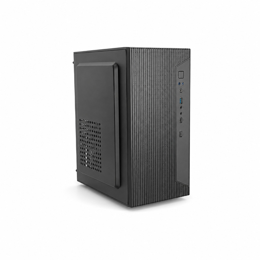 Gabinete Compacto Brazil PC M255 Micro ATX Fone e Mic