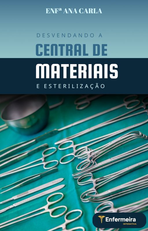 E-book de Enfermagem - EXPERT em CME - Desvendando a Central de Materiais e Esterilização