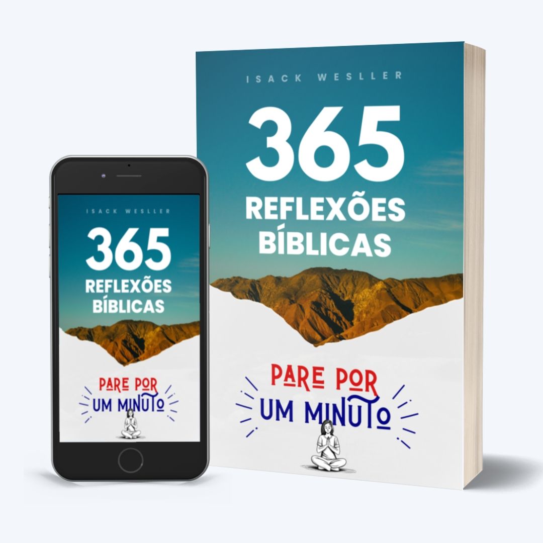 365 Reflexões Bíblicas • Pare por 1 minuto