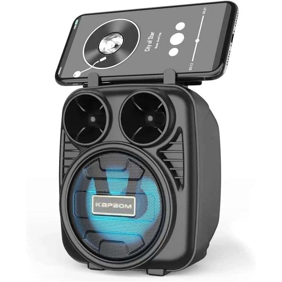 Caixinha De Som Portátil Bluetooth Fm Mp3 Cartão Sd Pendrive top
