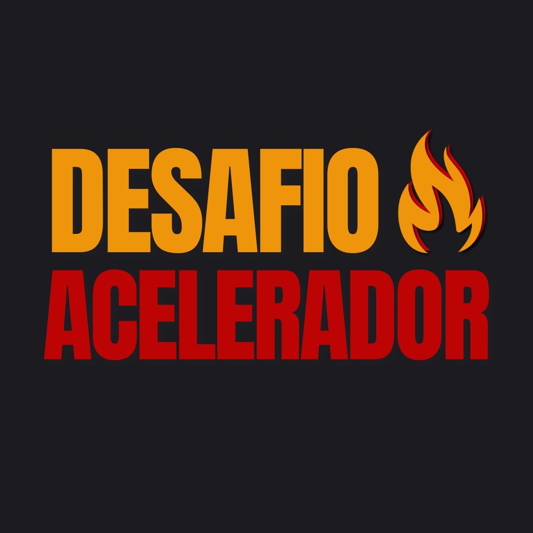 Desafio Acelerador