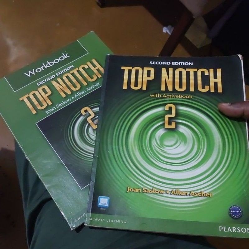 Livro - Top Notch 2 WorkBook  + With ActiveBook - Joan Saslow e Allen Ascher