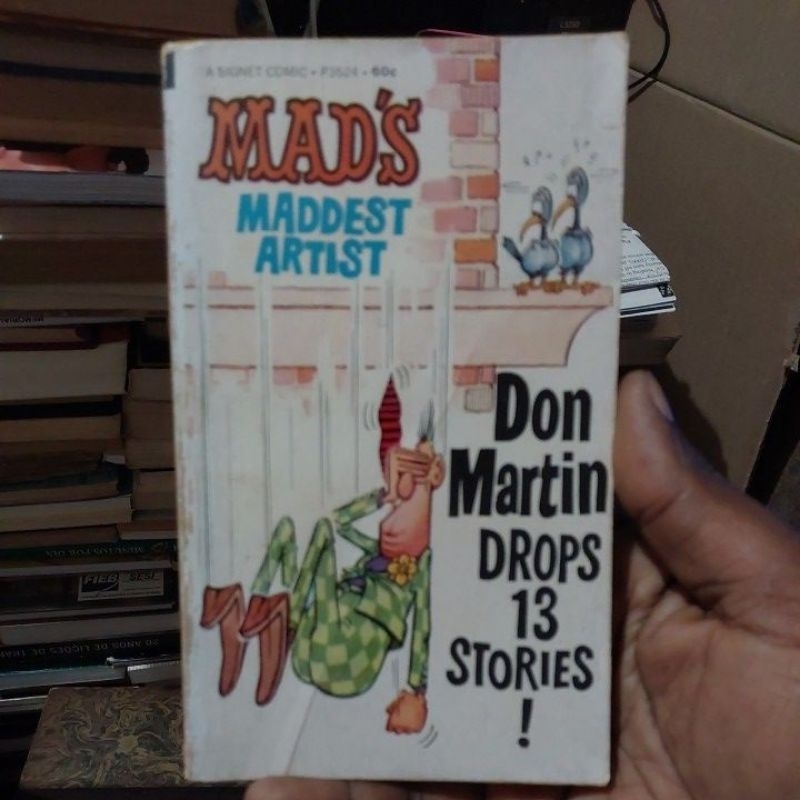 Hq Usada - Mad's Maddest Artist - Don Martin Drops 13 Story - P3524 (em Inglês)
