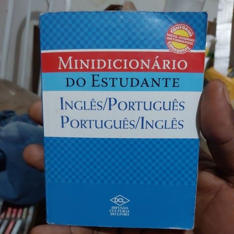 Minidicionario do Estudante - Inglês/Português Português/Inglês