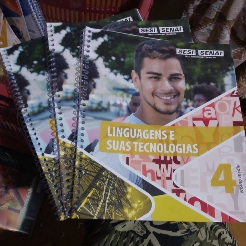 Livro - Sesi - Linguagens e suas Tecnologias 2, 3 e 4 - 1ª Série Ensino Médio