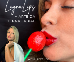 Layna Lips -Arte da Henna Labial