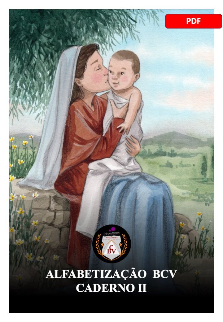 Alfabetização BCV - Caderno2
