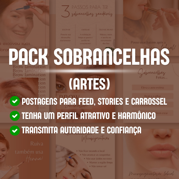Pack Sobrancelhas