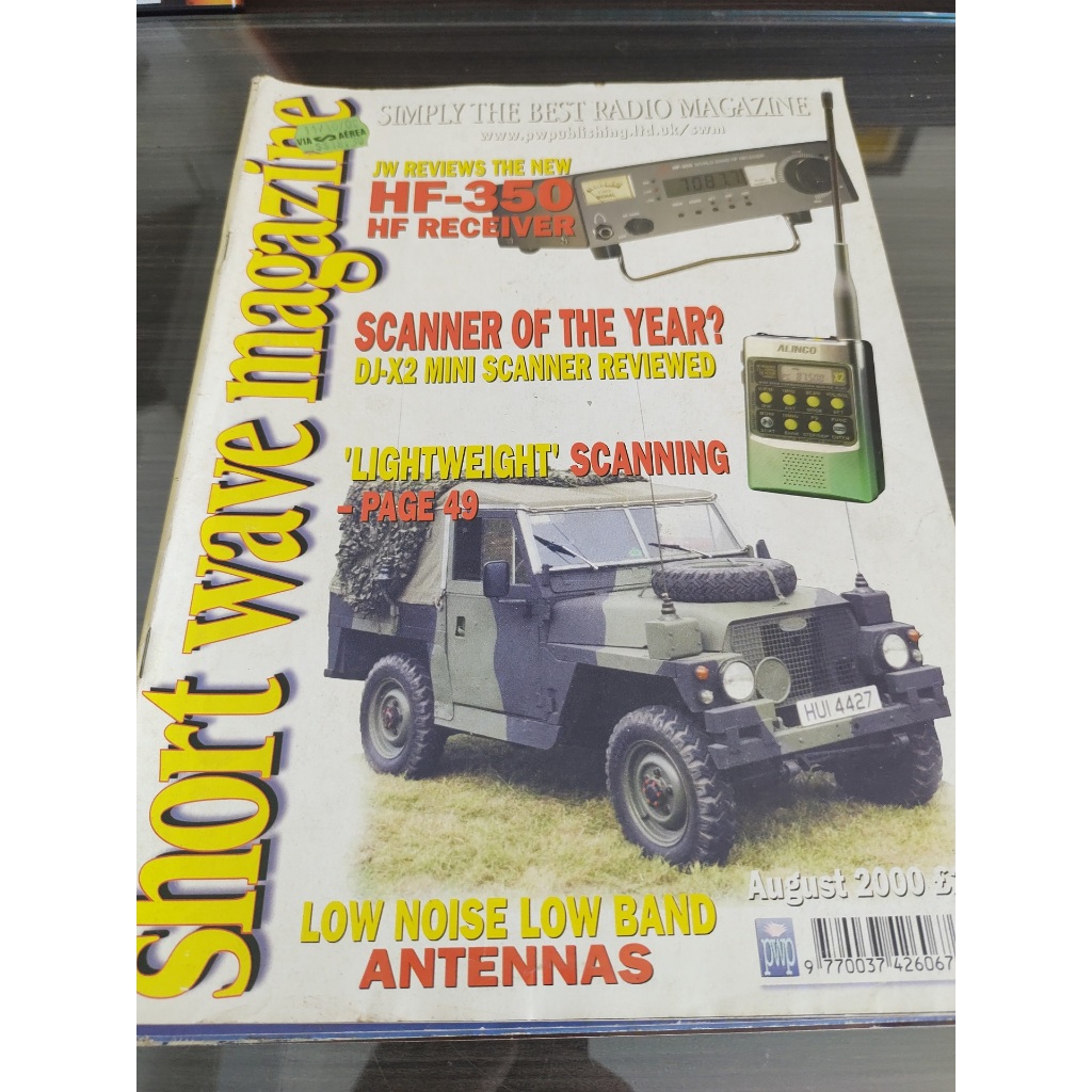 Revisa Shor Wave Magazine ShortWave Exemplares Avulsos