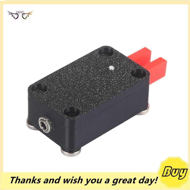 Chave Automática CW Shortwave Key Dual Paddle Para Rádio HAM Com Cabo De Áudio De 3.5 Mm