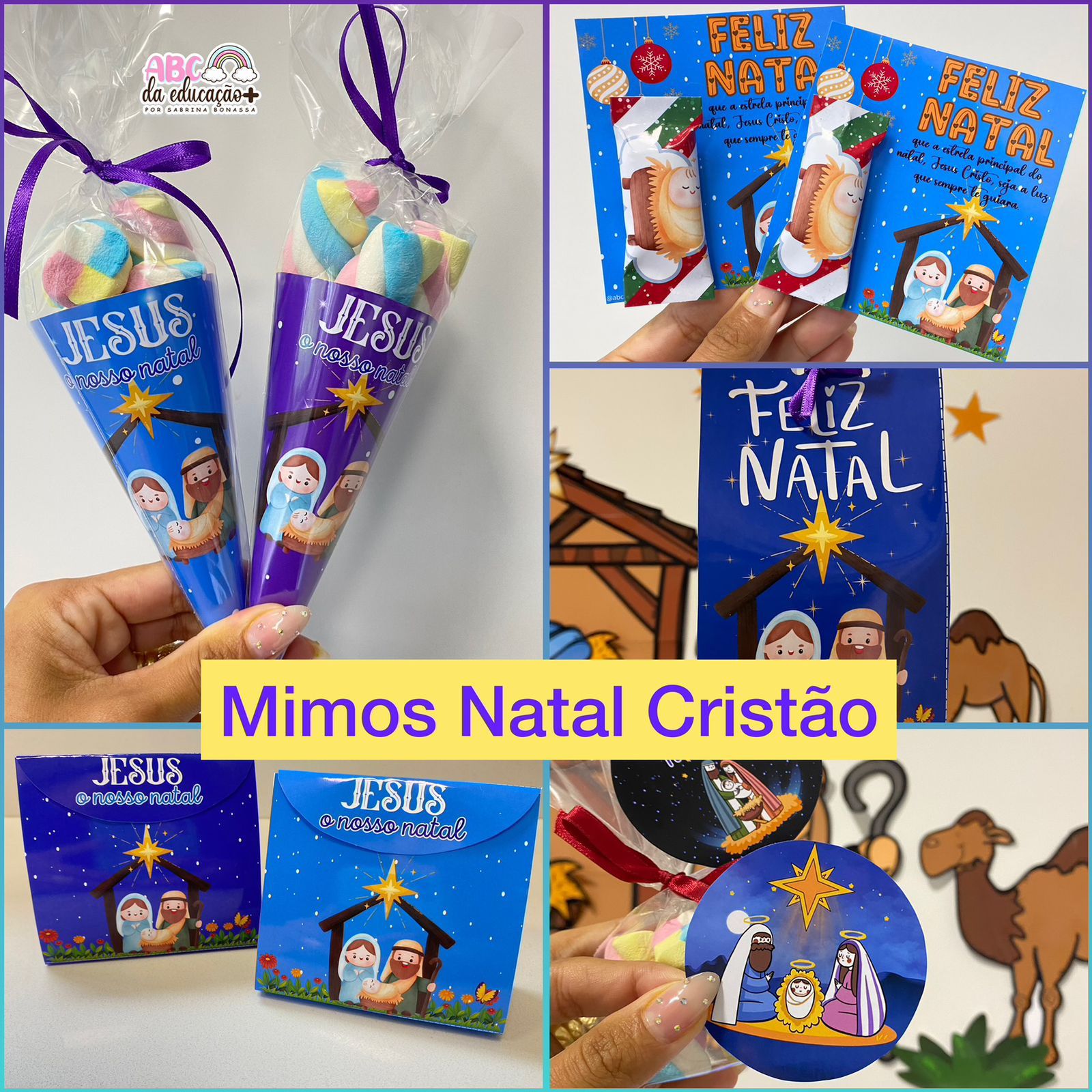 Mimos Natal Cristão