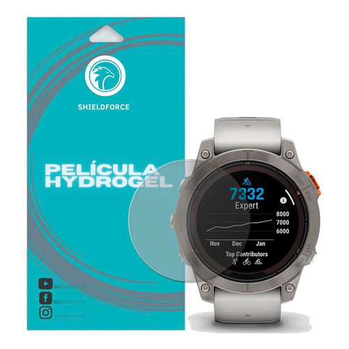 Película Fenix® 7s Pro Sapphire 42mm  Shieldforce [3x Tela]