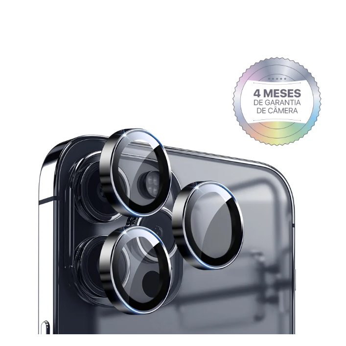 Película Bsx Sapphire Lens para iPhone c/ Garantia