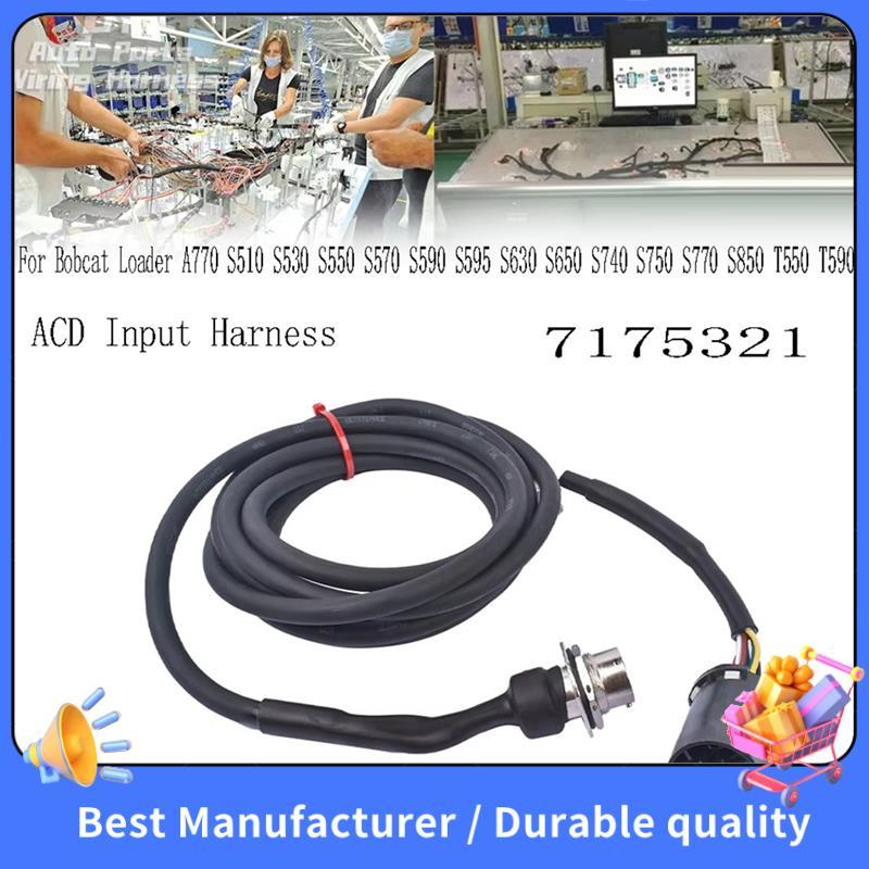 Para Carregador A770 S510 S530 S550 S570 S590 S595 S630 S650 S740 S750 S770 S850 T550 T590 Chicote De Entrada ACD 717532