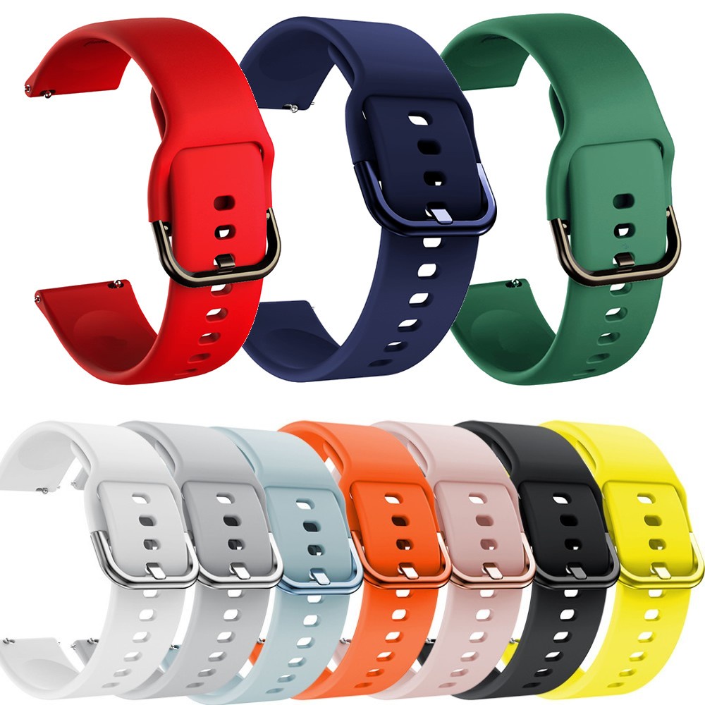 Pulseira 22mm Moderna compativel com Samsung Galaxy Watch 3 45mm - Galaxy Watch 46mm Sm-R800 - Gear S3 Frontier - Amazfit GTR 4