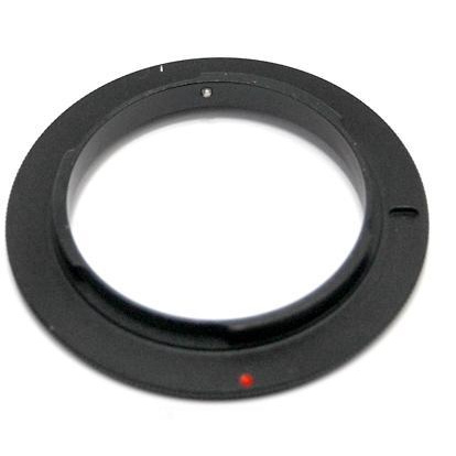 Adaptador Reverso 62mm para Câmera Nikon