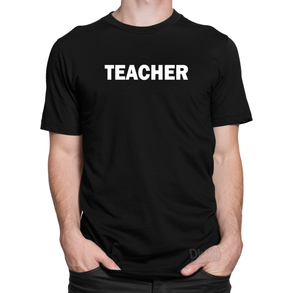 Camiseta Camisa Teacher Professor Professora Inglês Uniforme Blusa Unissex