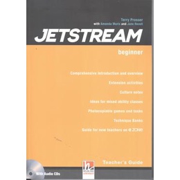 Jetstream Beginner Teacher's Book (Novo)