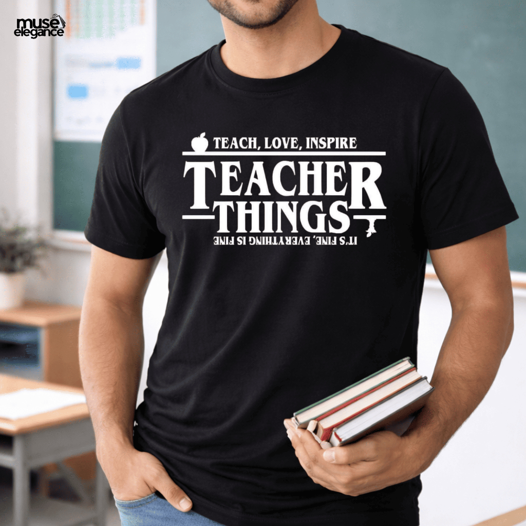 Camiseta para Professores Blusa Unissex Frase 