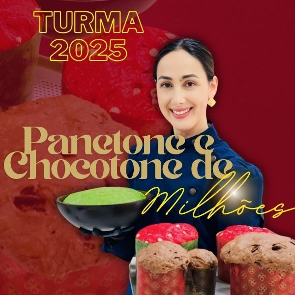 Panetones e Chocotones de Milhões - Turma 2025