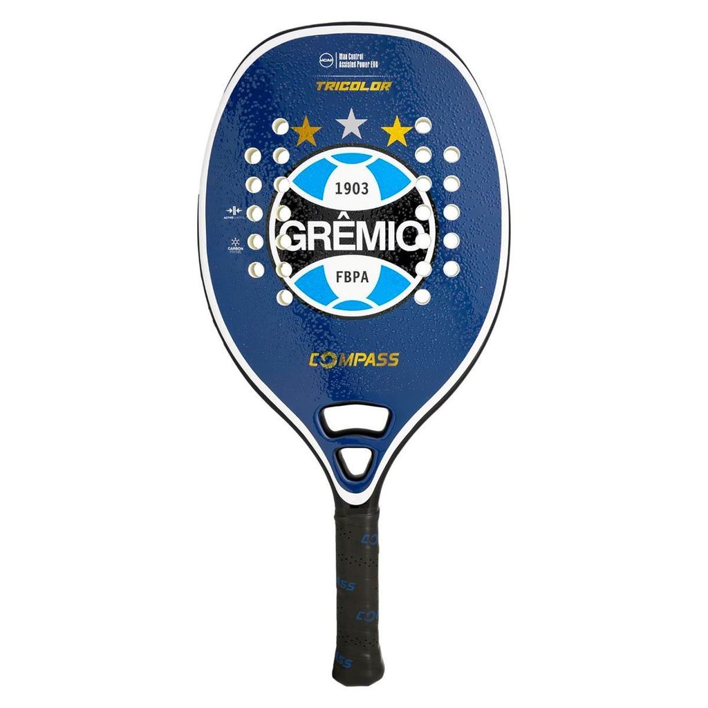 Raquete Beach Tennis Compass Grêmio Tricolor