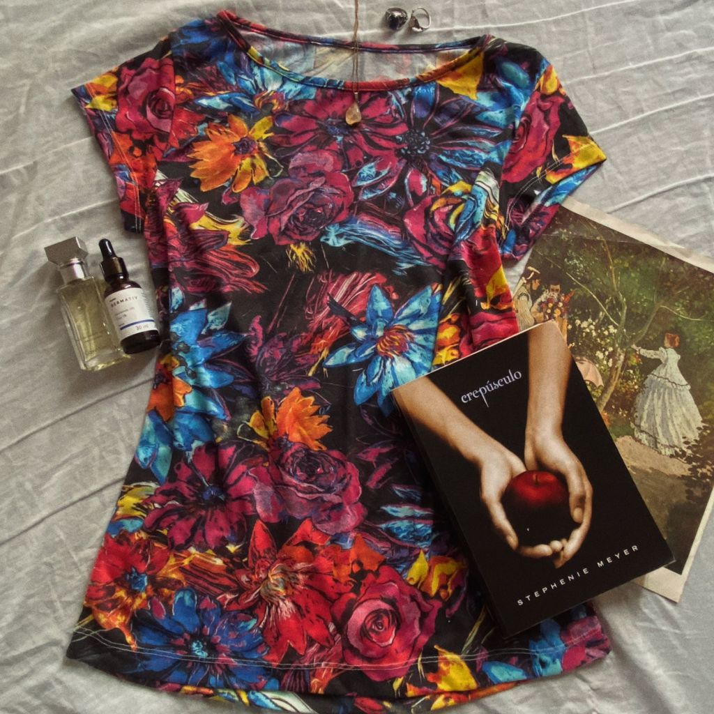 blusa fairy forest (brechó)