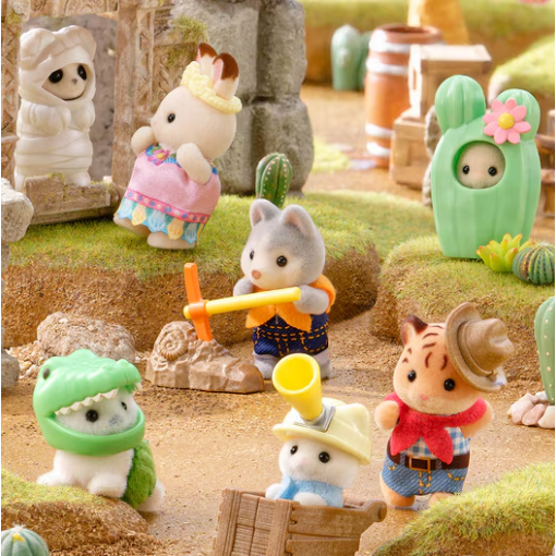 Sylvanian Families Blind Bag 2026 Nova Coleção Baby Adventure - Bonecos Colecionáveis Surpresa