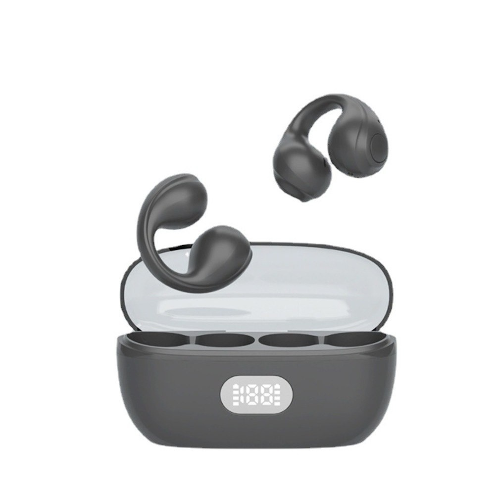TWS Fones De Ouvido Sem Fio Bluetooth, KW52 Earclip,Condução De Ar, JS352, 5.3, Fones De Ouvido Esportivos, Novo