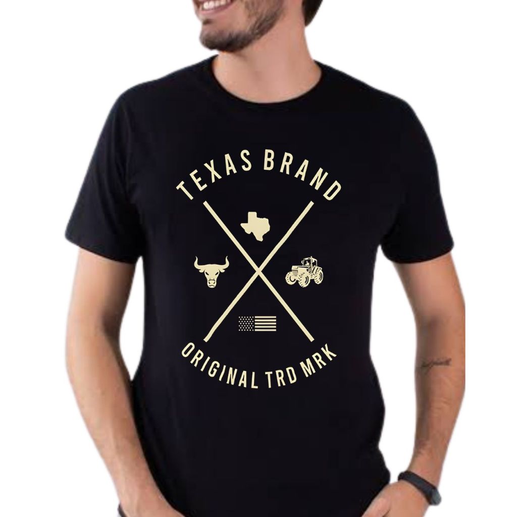 Camiseta TEXAS BRAND blusa country moda rustica tshirt camisa cowboy