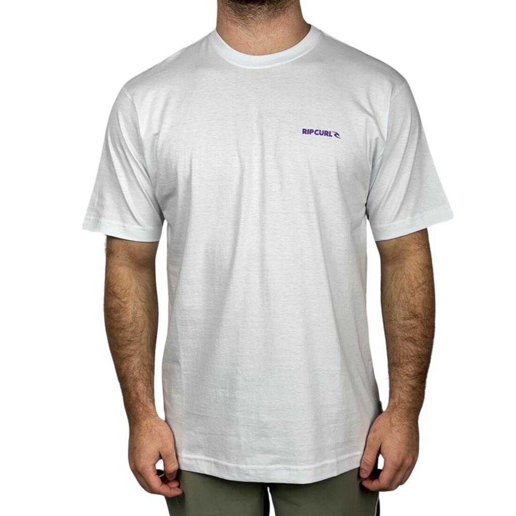 Camiseta Rip Curl Brand Icon Branco