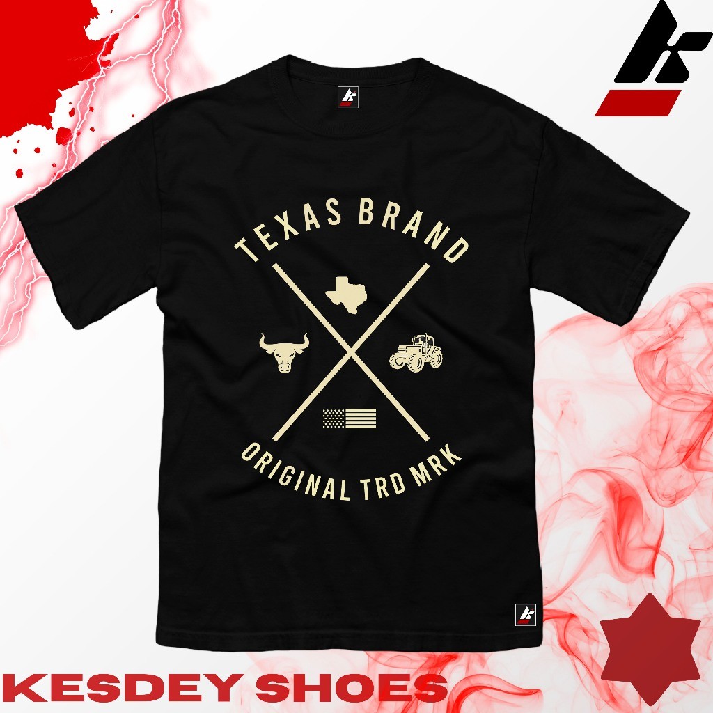 CAMISETAS T-SHIRT 100% Algodão UNISSEX STREETWEAR Estampa Personalizada RODEIO TEXAS BRAND