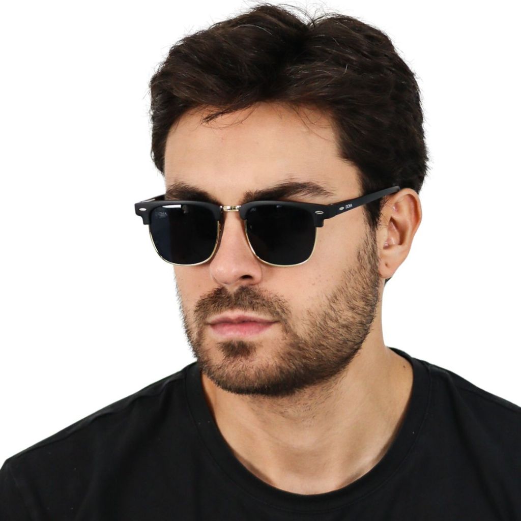 Óculos De Sol Masculino Tendência Lançamento Estilo Moderno Alta Qualidade Acetato Italiano