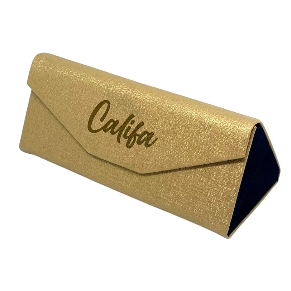 Case Porta Óculos Compacta Califa Brand