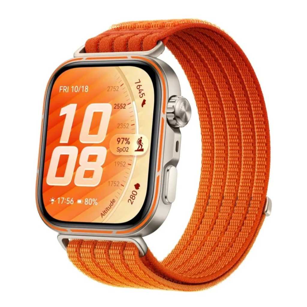 Smartwatch Huawei Fit 5 Pro Tela Fullview Gps 64gb Laranja Original