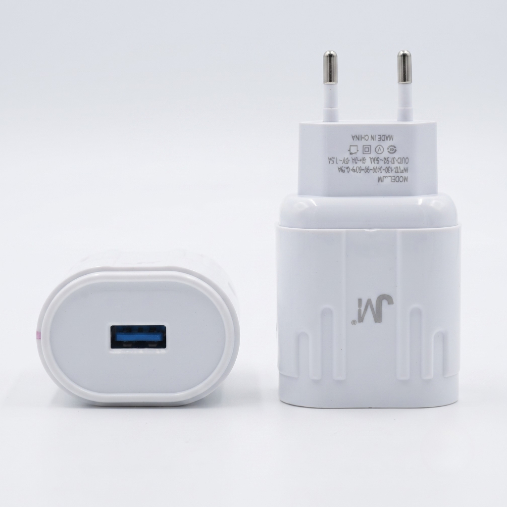 Adaptador De Tomada USB 3.5A Carregador Rápido Universal Seguro Estável