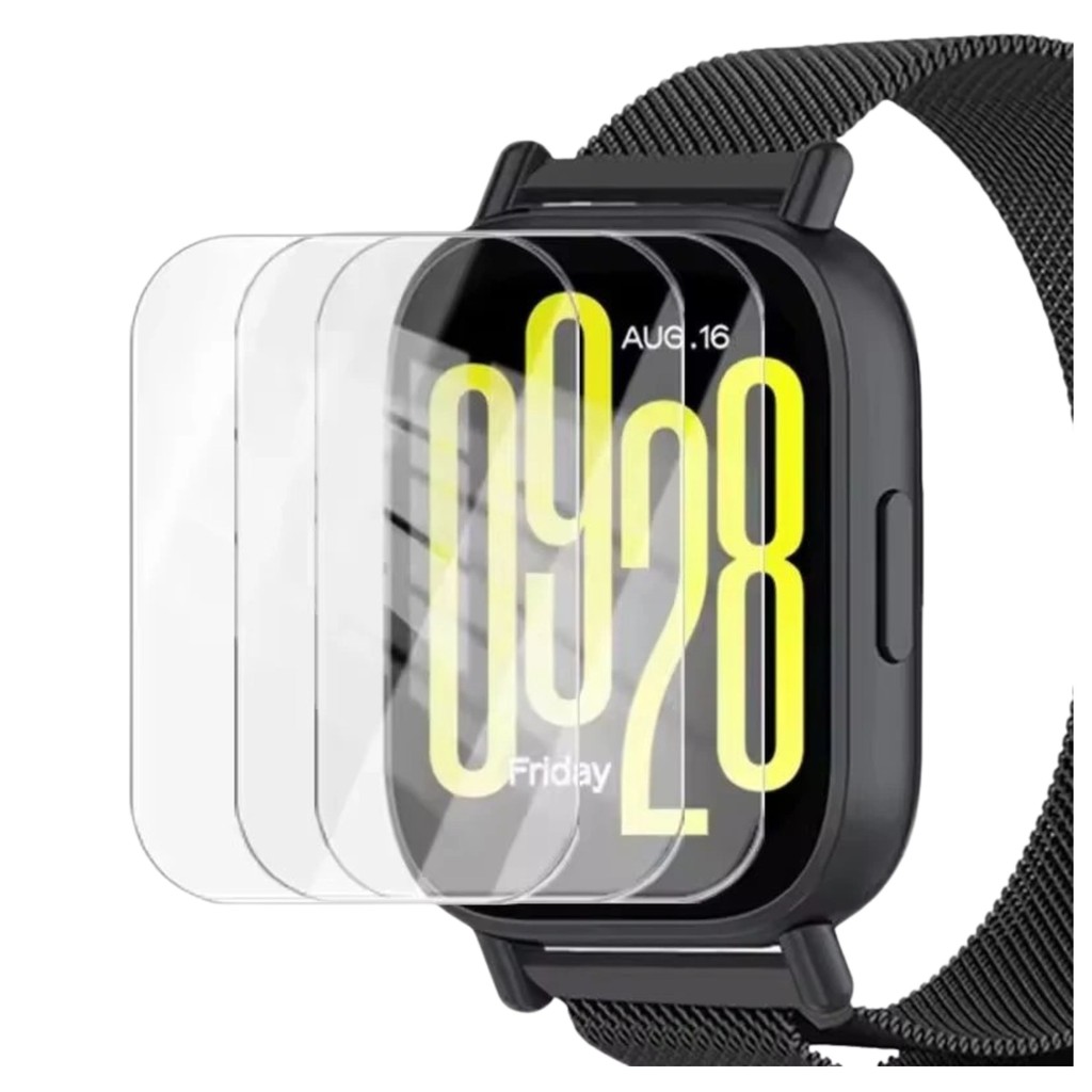 3x películas Proteção de vidro para redmi watch 5 active