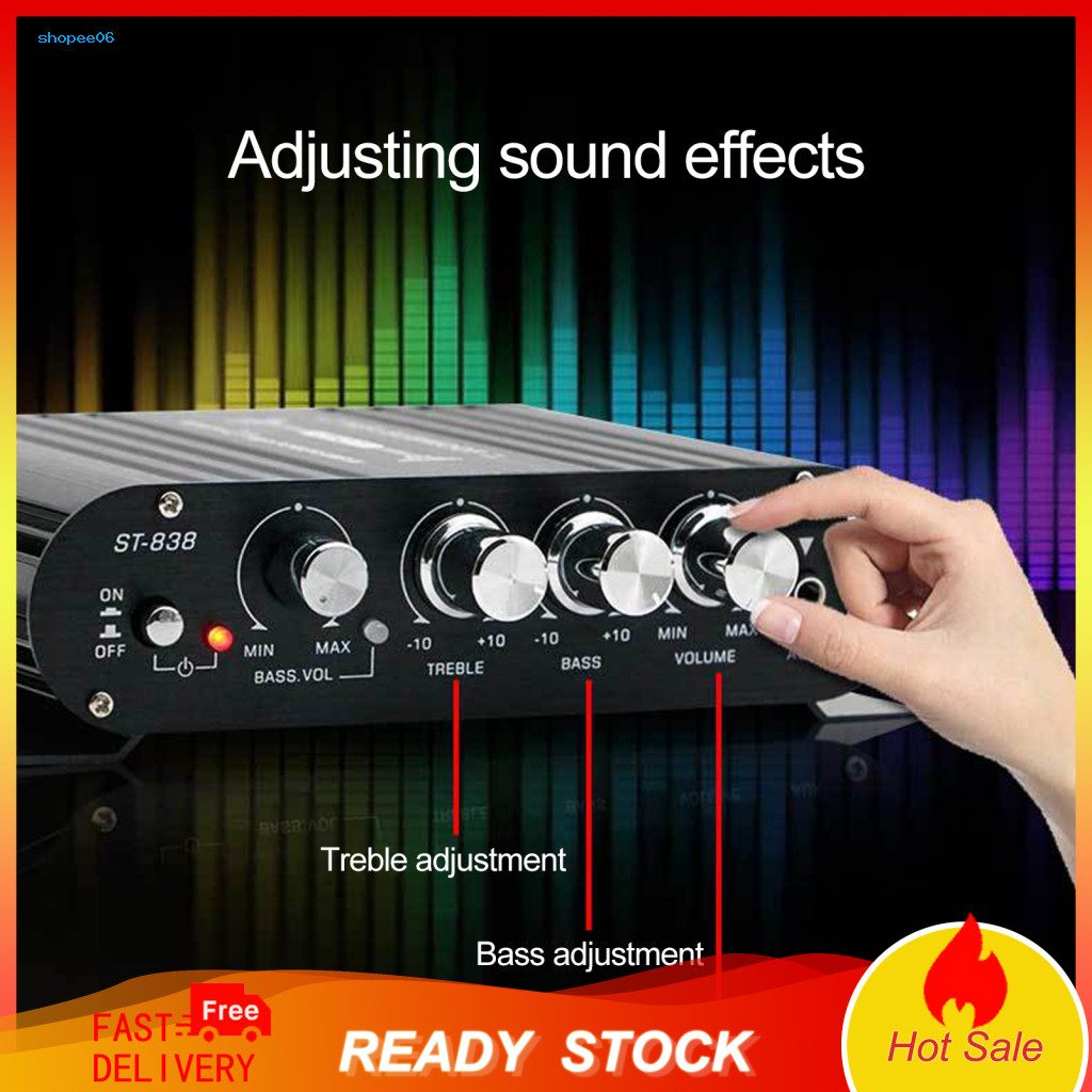 Audio Amplifier Board Tv Car Bluetooth Module Universal Compatibility Adjustable Sound High-quality Wireless Speaker for