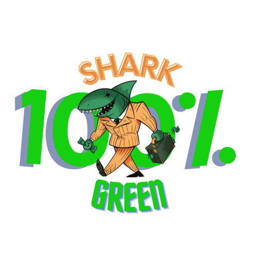 Shark 100% Green