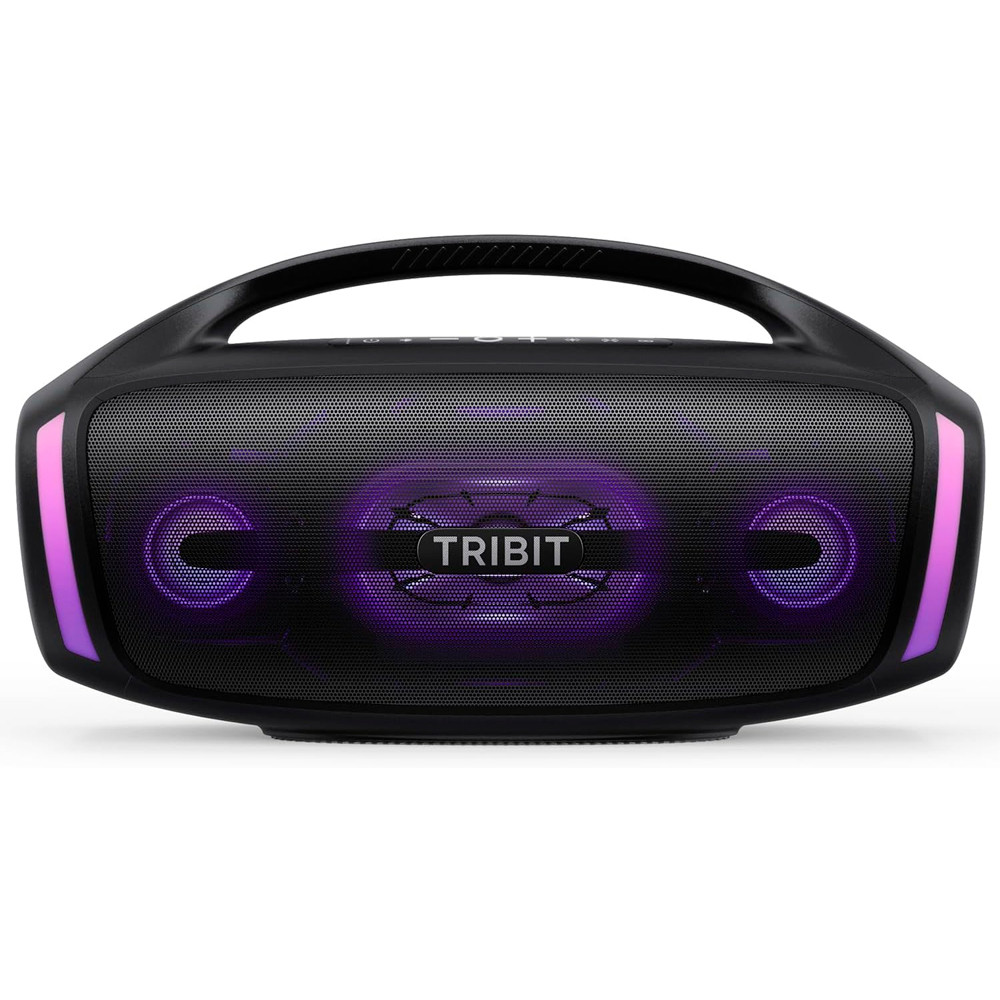 Caixa Som Sem Fio Tribit StormBox Blast 2 Portátil Preta