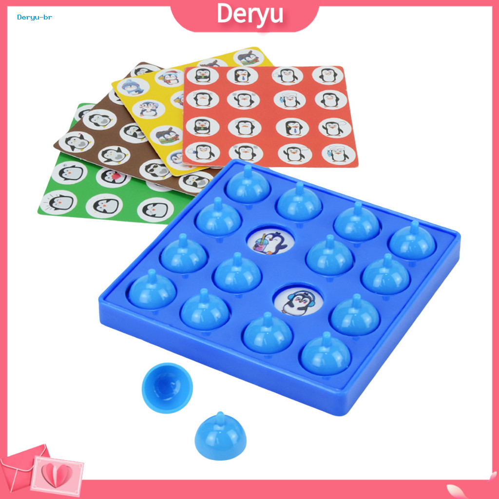 Memory Challenge Game Educational Kids with 5 Double-sided Cards – Parent-child Toy for Toddlers Boys Girls Brain for
