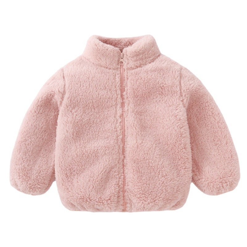 Coat warm in winter and autumn 0-6 age boys and girls casual child clothing