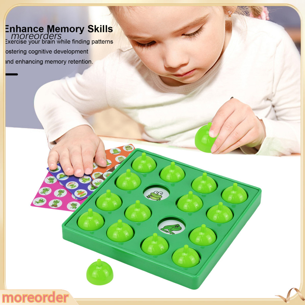 Kids Memory Game with 5 Double-sided Cards – Parent-child Educational Toy for Toddlers Boys Girls Challenge Gift for E