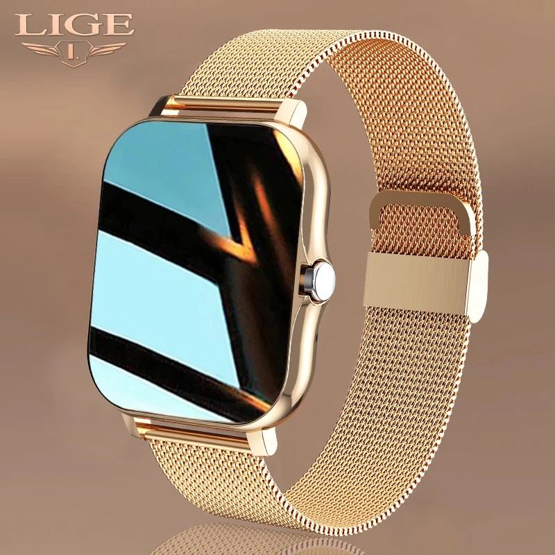 LIGE Novo Smart Watch Men 1.69 