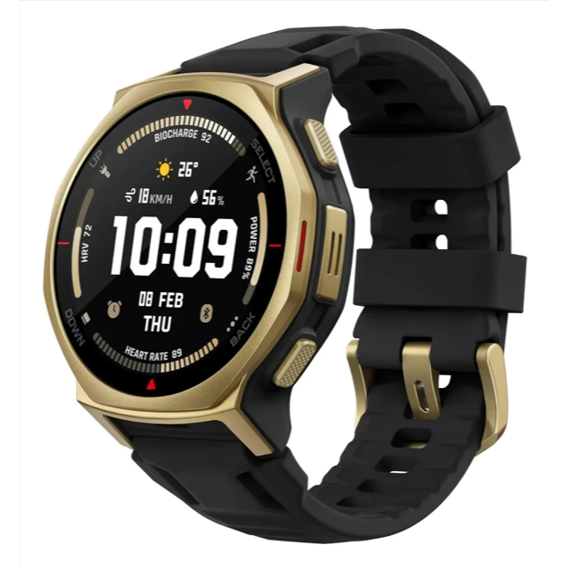 Smartwatch Amazfit T-Rex 3 Pro tela de 1.32