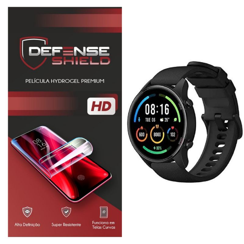 Películas Xiaomi Mi Watch Color (2020) Defenseshield Hydrogel Relógio Smartwatch